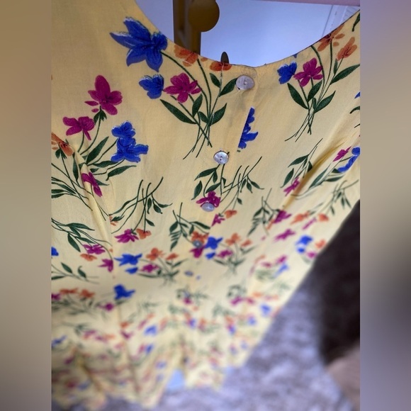 Cottagecore 90s Maxi Dress Floral BFA Classic Lightweight Spring Easter Vintage - Picture 5 of 8